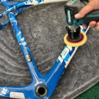 コーテイング事例　ツヤありは研磨込みで仕上がりが違います