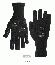 CROSSPOINTクロスポイント WP KNIT　完全防水 ニットグローブ BLK
