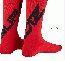 SUPACAZ(スパカズ)　SUPA SOXソックス RED