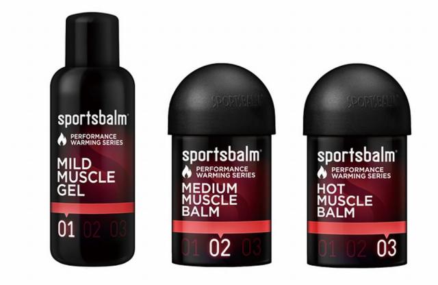 スポーツバルム レッドシリーズ---皮膚を温め外気から守るの通販｜サイクルワークスオオタキ