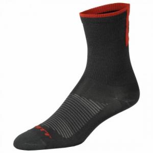 SOOTTスコット　SOCK ROADLONG ロング　自転車用ソックス BLK/RED