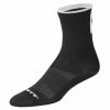 SOOTTスコット　SOCK ROADLONG ロング自転車用ソックス BLK/WH