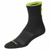 SOOTTスコット　SOCK ROADLONG ロング　自転車用ソックス BLK/neonYello