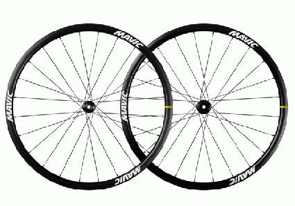 KSYRIUM　キシリウム30　DISC チューブレスホイール 前後セット(シペア/スラム)