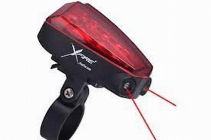 XFIRE(クロースファイヤー)バイクレーン自転車用レーザーライト