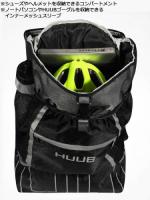 HUUB(フーブ) リュックサック トライアスロン用トランジションⅡバッグBLK/GRAY