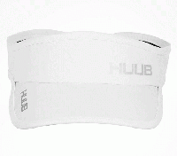 フーブ　HUUB　Run VisorⅡ　ランバイザー　超軽量素材A2-VIS2-W