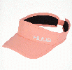 フーブ　HUUB　Run VisorⅡ　ランバイザー　超軽量素材A2-VIS2-Coral