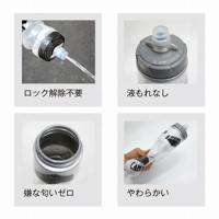 CAMELBAKボトル ポディウムビッグチル0.62L(620ml)カーボン(クリア)