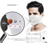  【現定カラー】NAROO MASK F5s(ナルーマスク) 花粉対応スポーツ用 フェイスマスク