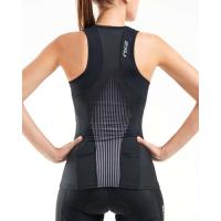 2XU ツータイムズユー  PERFORM TRI SINGLET ブラック/シャドウ