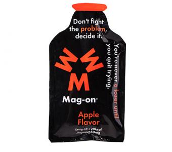 Mag-onエナジージェルアップル 持久系アスリート向け水溶性マグネシウム&エネルギー