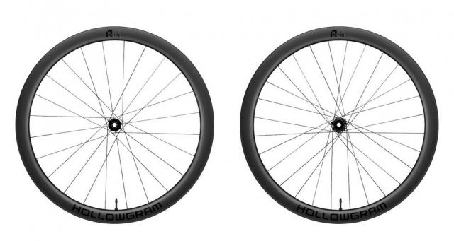 【未使用】Hollowgram R45 ホイールセット