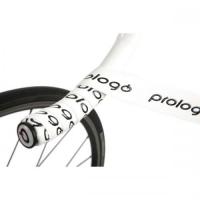 Prologo(プロロゴ) ワンタッチ バーテープ　 ホワイト　ブラックロゴ