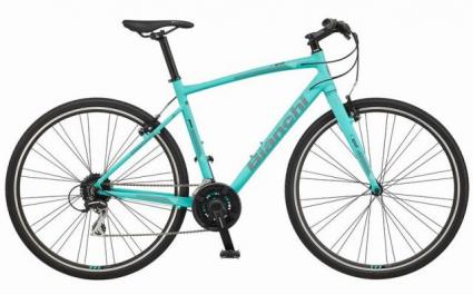 【セール】Bianchi　ビアンキ C-SPORT 1　クロスバイク　CK16　チェレステ　55