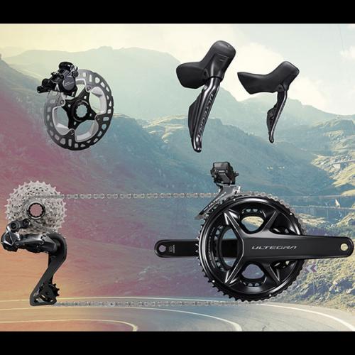 SHIMANO ( シマノ ) コンポセット R8170 新型アルテグラ Di2 油圧