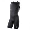 2XU Perform Rear Zip Trisuit リアジップトライスーツBLK/BLK