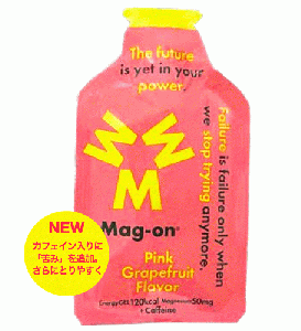 マグオン/Mag-onエナジージェル ピンクグレープフルーツ味 1個 [マグネシウム 50mg