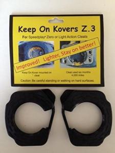 keep on kovers Z.3スピードプレイ専用　耐久性UP穴開きクリートカバーZERO