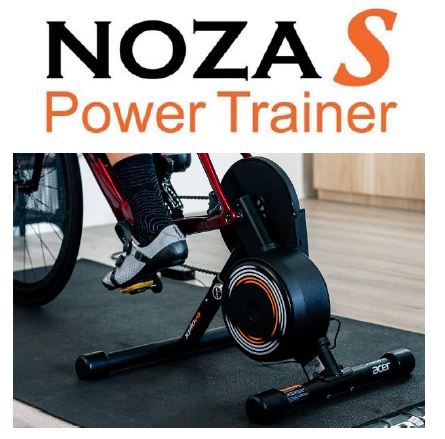 Xplova NOZA S Smart Trainer エクスプローバ 静かの通販｜サイクル