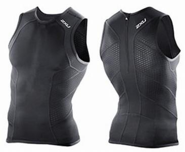 2XU　PERFORM TRI SINGLETパフォームトライシングレットリアジップ/BLK/BLK