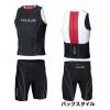 HUUB (フーブ) エッセンシャル リアジップ トライシングレット & トライショーツ セット