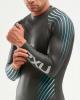 2XUトライアスロン用ウェットスーツ プロペル P:1 Wetsuit BlackBlueOmbr