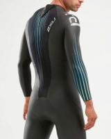 2XUトライアスロン用ウェットスーツ プロペル P:1 Wetsuit BlackBlueOmbr