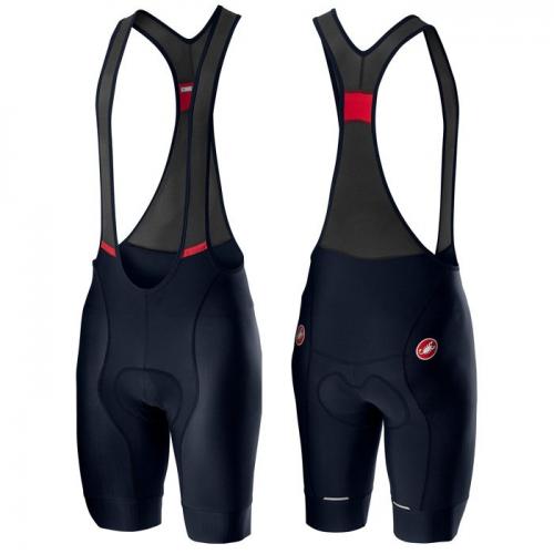 Castelli(カステリ)メンズ ビブショーツ Competizione(Black/Black)の ...