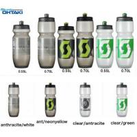 WATER BOTTLE CORPORATE G3 / 0.7L claer/anthracite