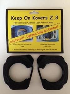 keep on kovers Z.3　スピードプレイ専用　耐久性UP　穴開きクリートカバー