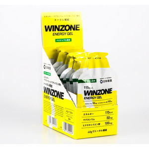 日本新薬WINZONE　新商品　エナジージェル　パイナップル味