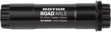 ROTOR SYSTEM 　ALDHU 3D+ AXLE ROAD FOR RIM BLACK