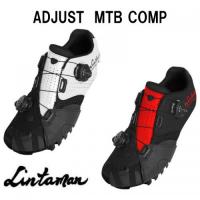 【在庫限り】LINTAMANリンタマンADJUST ROAD　MTB　COMPブラック/レッド