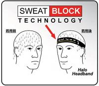 Halo headband(ヘイロ ヘッドバンド) Halo II  プルオーバー BLK　汗止め