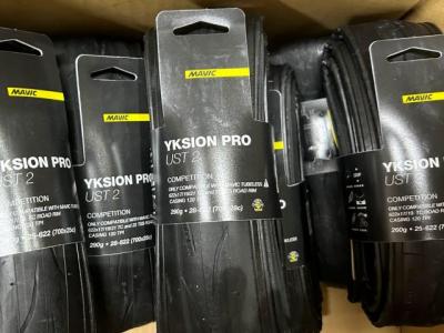 MAVIC Yksion Pro UST II　チューブレスタイヤ　イクシオンプロ 2