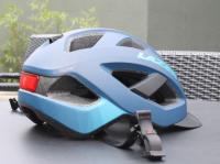 LAZER CAMELEON　レイザー　カメレオン　ヘルメット　ブラック　リアライト付属