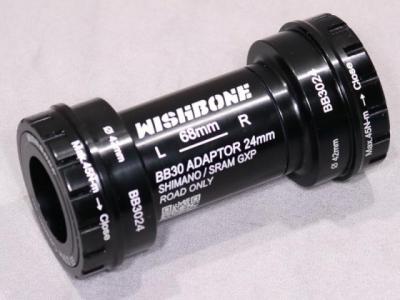 WISHBONE BB3024 BB30 : SHIMANO SRAM GXP