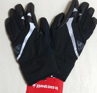 【20%OFF ルコックスポルティフ　GLOVE QAC712373  BLKホワイト 防寒グローブ