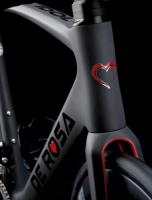 【セール中】DE ROSA　Idol Disk Grey Matt 48SL　フレームセット