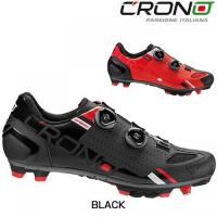 【半額処分価格】CRONO(クロノ)CX-2　ビンディングシューズSPD用　42.5　RED